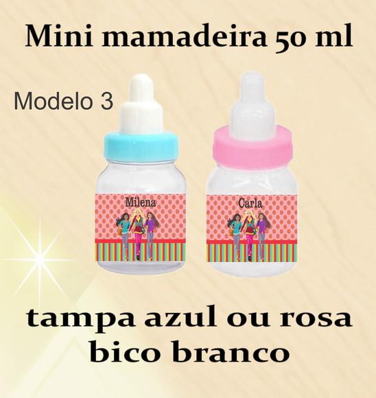 Mini Mamadeira-barbie