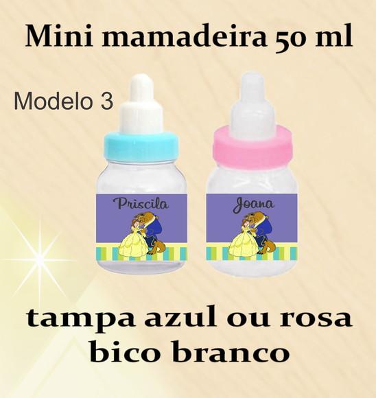 Mini Mamadeira-bela e a Fera