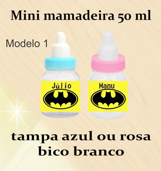 Mini Mamadeira-batman