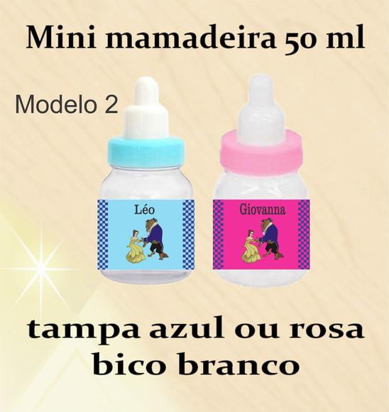 Mini Mamadeira-bela e a Fera