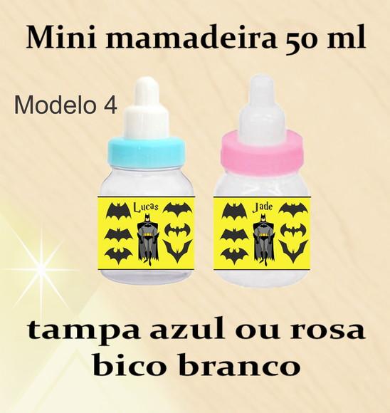 Mini Mamadeira-batman