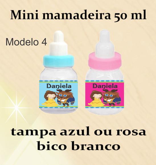 Mini Mamadeira-bela e a Fera