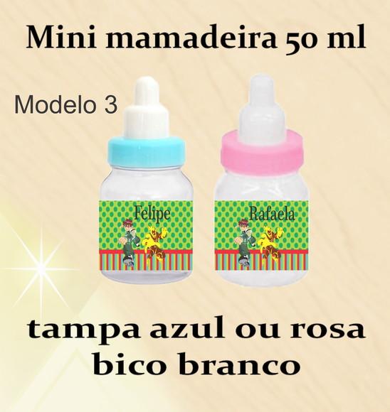 Mini Mamadeira-ben 10