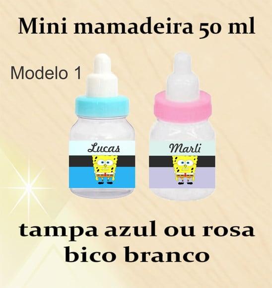 Mini Mamadeira-bob Esponja