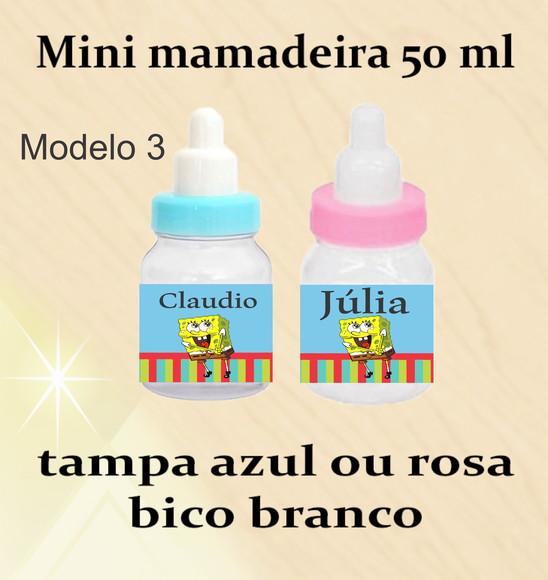 Mini Mamadeira-bob Esponja
