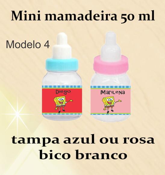 Mini Mamadeira-bob Esponja