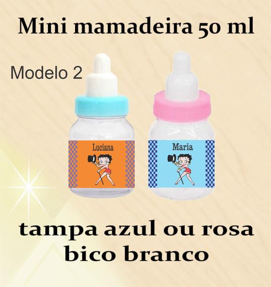 Mini Mamadeira-betty Boop