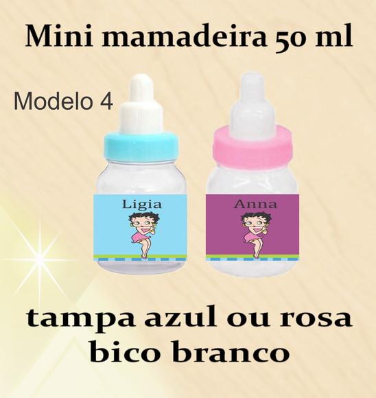 Mini Mamadeira-betty Boop