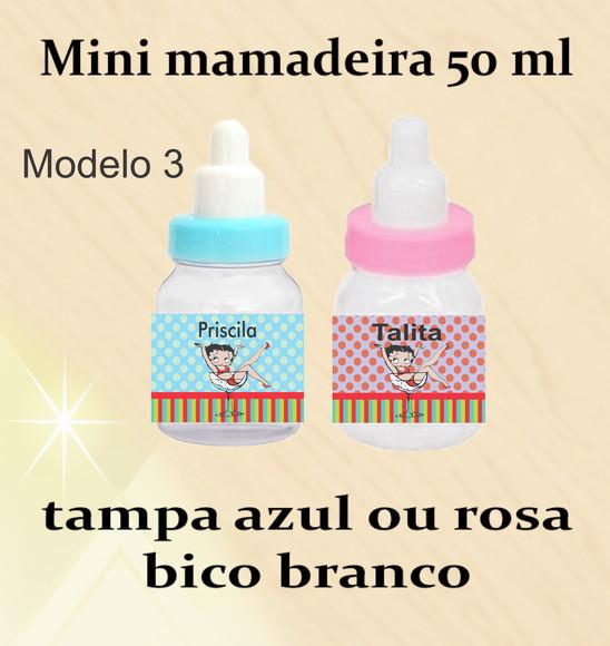 Mini Mamadeira-betty Boop