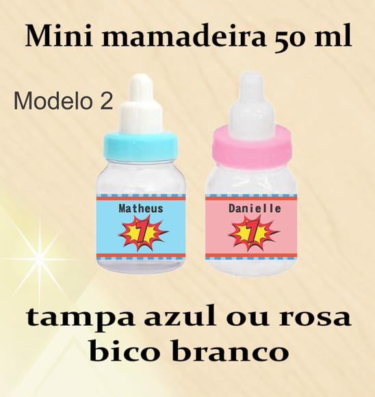 Mini Mamadeira-bomba