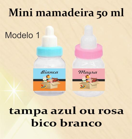 Mini Mamadeira-boneca