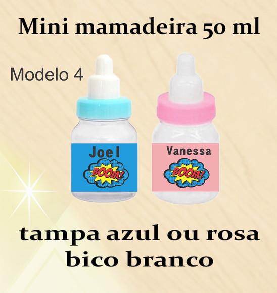 Mini Mamadeira-bomba