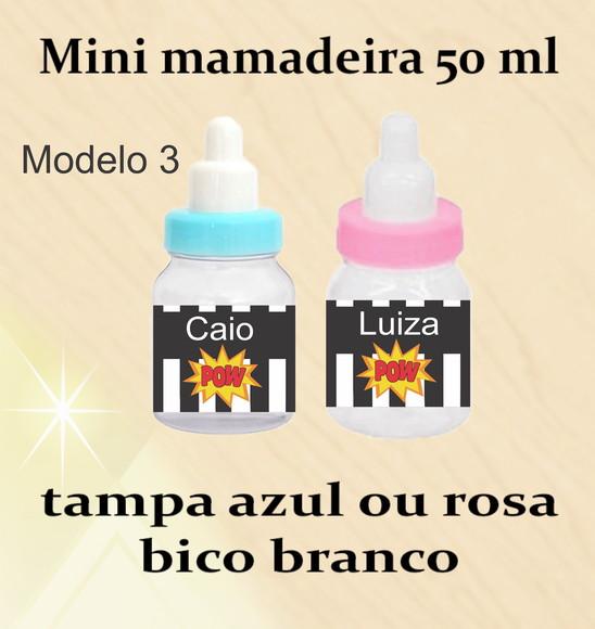Mini Mamadeira-bomba