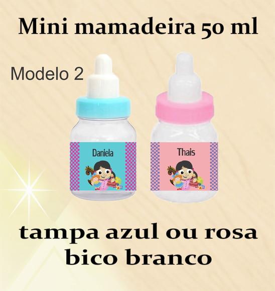 Mini Mamadeira-boneca