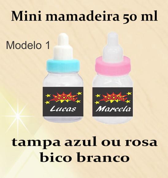 Mini Mamadeira-bomba