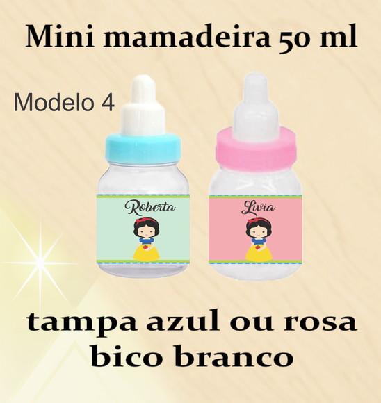 Mini Mamadeira-branca de Neve