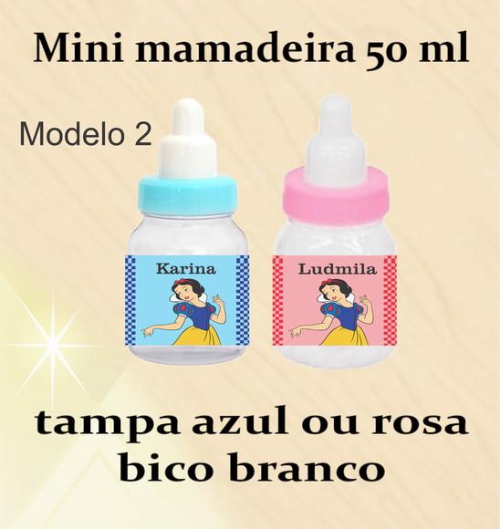 Mini Mamadeira-branca de Neve