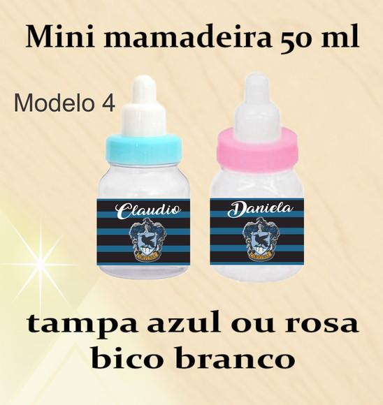 Mini Mamadeira-brasões Hogwarts