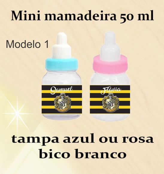 Mini Mamadeira-brasões Hogwarts