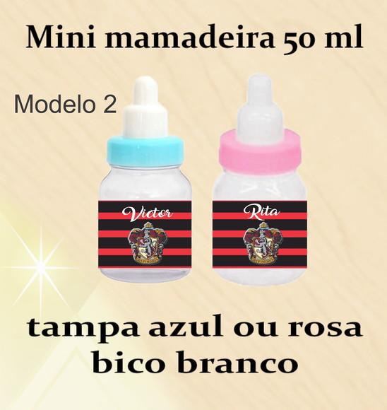 Mini Mamadeira-brasões Hogwarts
