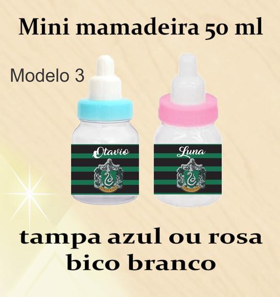 Mini Mamadeira-brasões Hogwarts