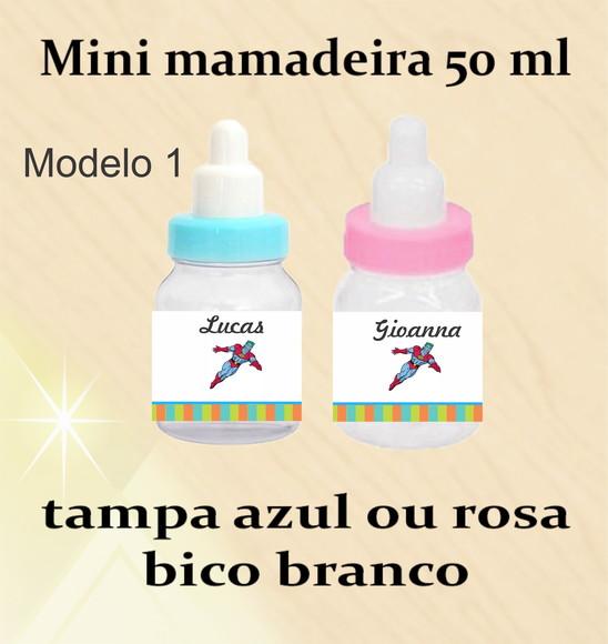 Mini Mamadeira-capitão Planeta