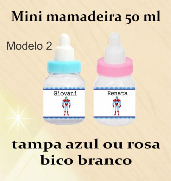 Mini Mamadeira-capitão Planeta