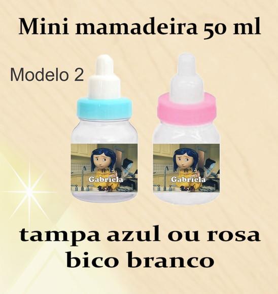 Mini Mamadeira-caroline e o Mundo Secreto