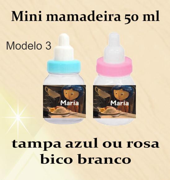 Mini Mamadeira-caroline e o Mundo Secreto