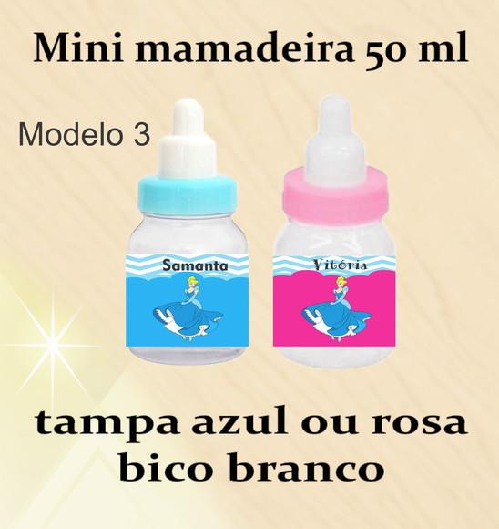 Mini Mamadeira-cinderela
