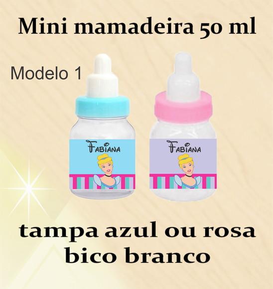 Mini Mamadeira-cinderela