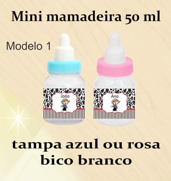 Mini Mamadeira-cowboy