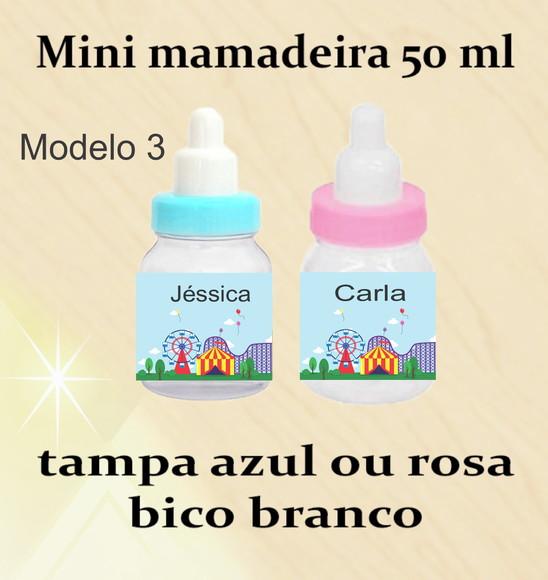 Mini Mamadeira-circo
