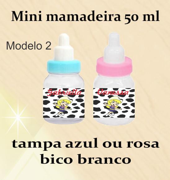 Mini Mamadeira-cowboy