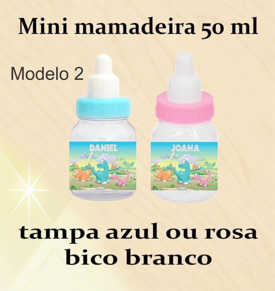 Mini Mamadeira-dinossauros