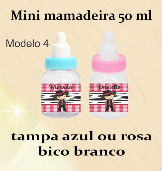 Mini Mamadeira-cowboy