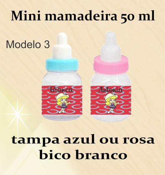 Mini Mamadeira-cowboy