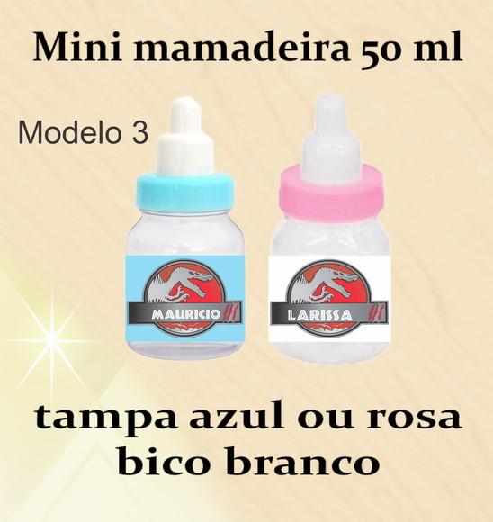 Mini Mamadeira-dinossauros
