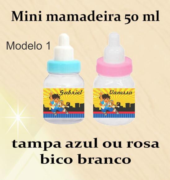 Mini Mamadeira-dora Aventureira