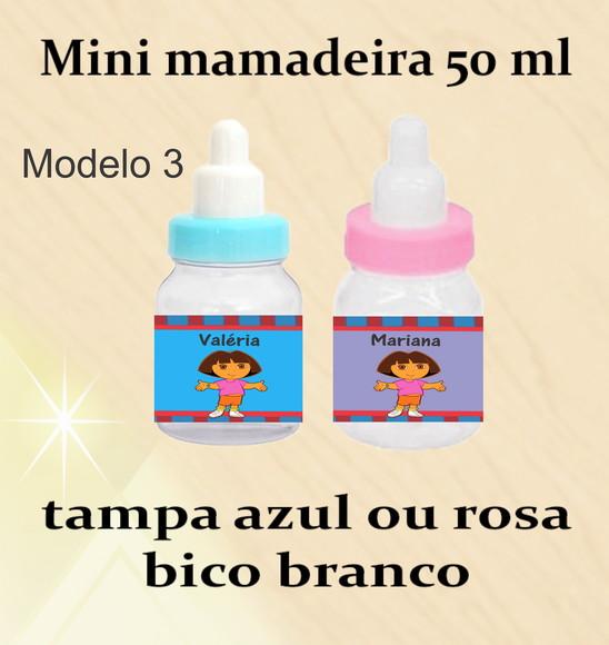 Mini Mamadeira-dora Aventureira