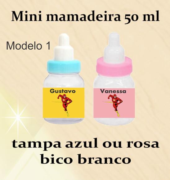Mini Mamadeira-flash