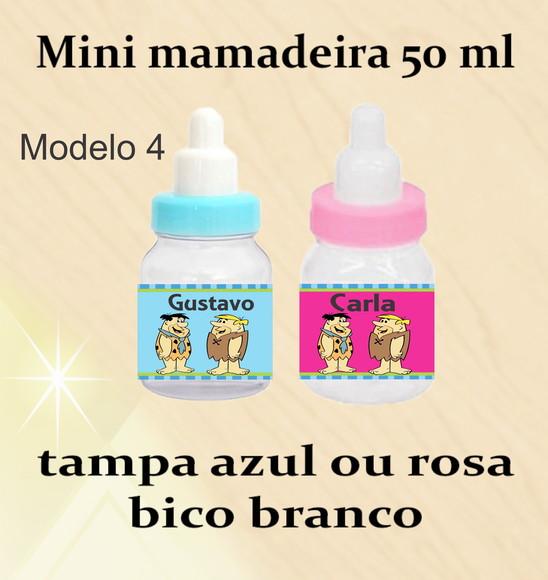 Mini Mamadeira-fred Flintstone