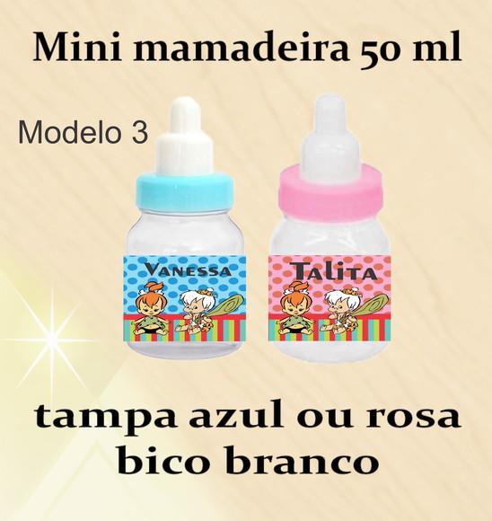 Mini Mamadeira-fred Flintstone