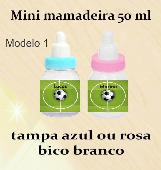 Mini Mamadeira-futebol