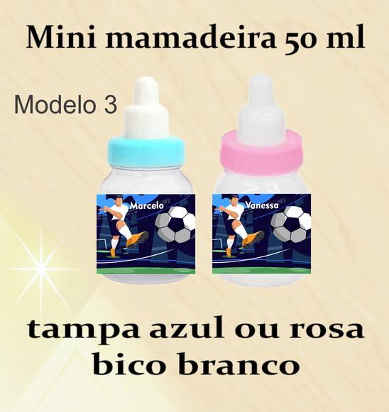 Mini Mamadeira-futebol