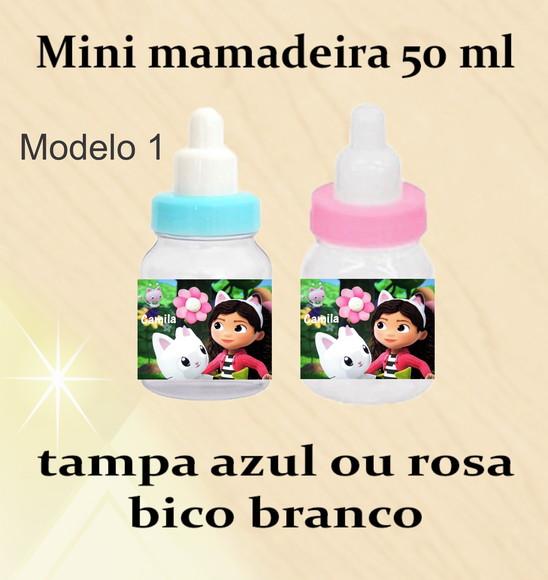 Mini Mamadeira-gabi Casa Mágica