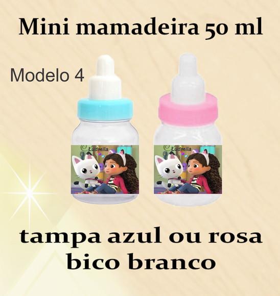Mini Mamadeira-gabi Casa Mágica