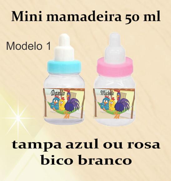 Mini Mamadeira-galinha Pintadinha