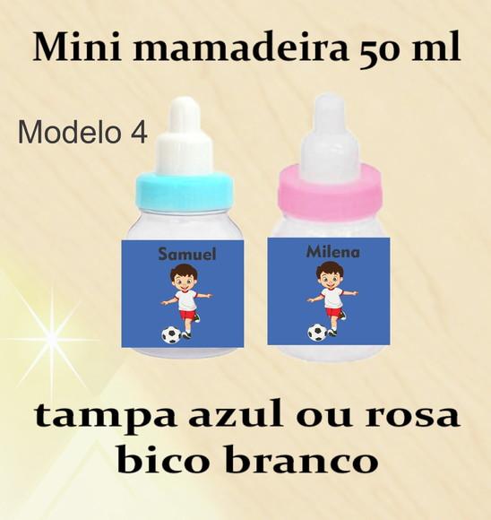 Mini Mamadeira-futebol