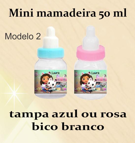 Mini Mamadeira-gabi Casa Mágica